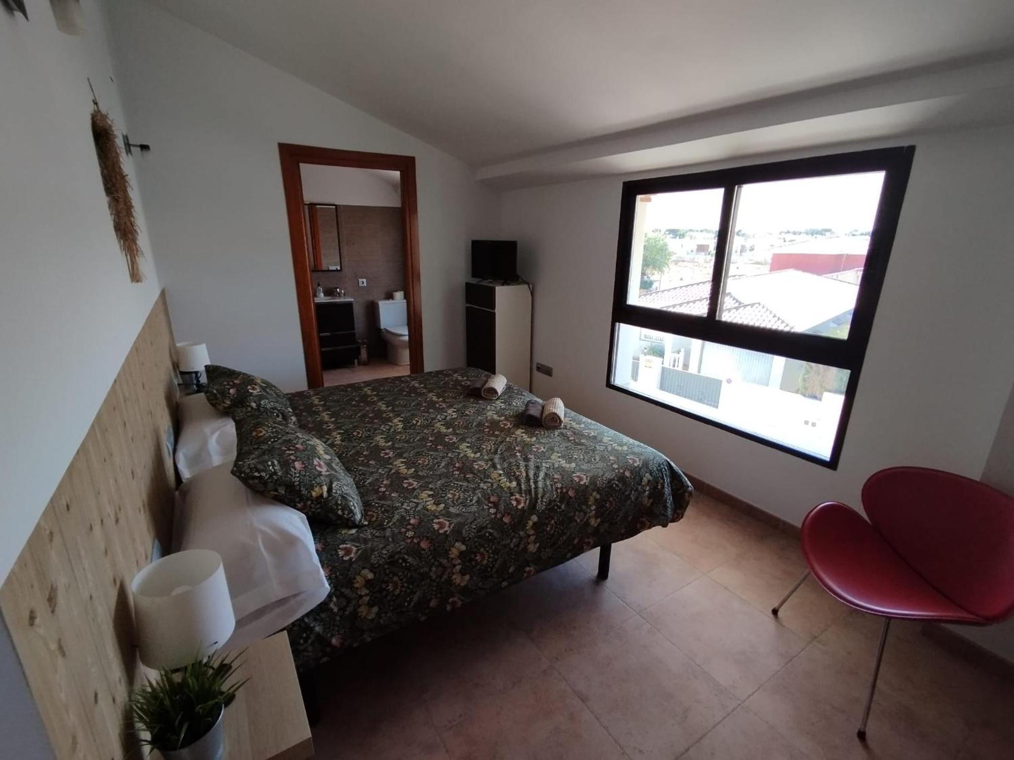 Hostal Espai Mediterrani La Pobla de Vallbona Bagian luar foto