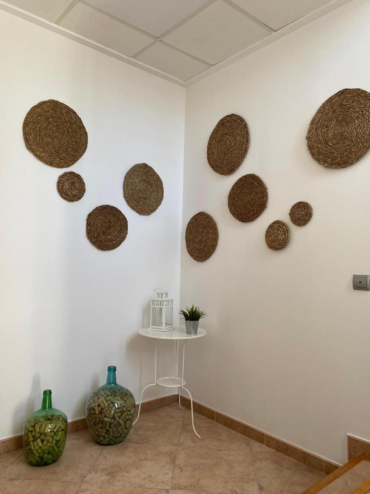 Hostal Espai Mediterrani La Pobla de Vallbona Bagian luar foto